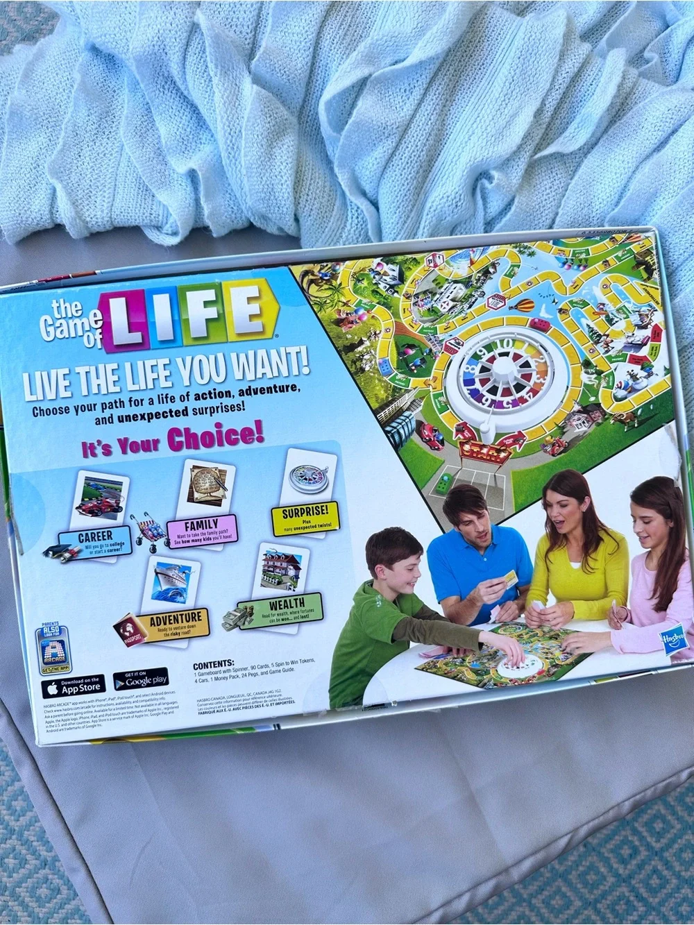 Hasbro classic family